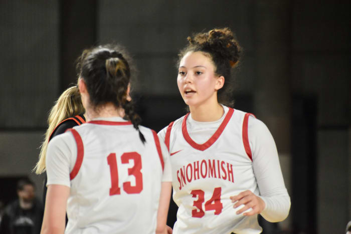 2023-24 Washington girls basketball, WIAA first round: Snohomish vs. Kennewick